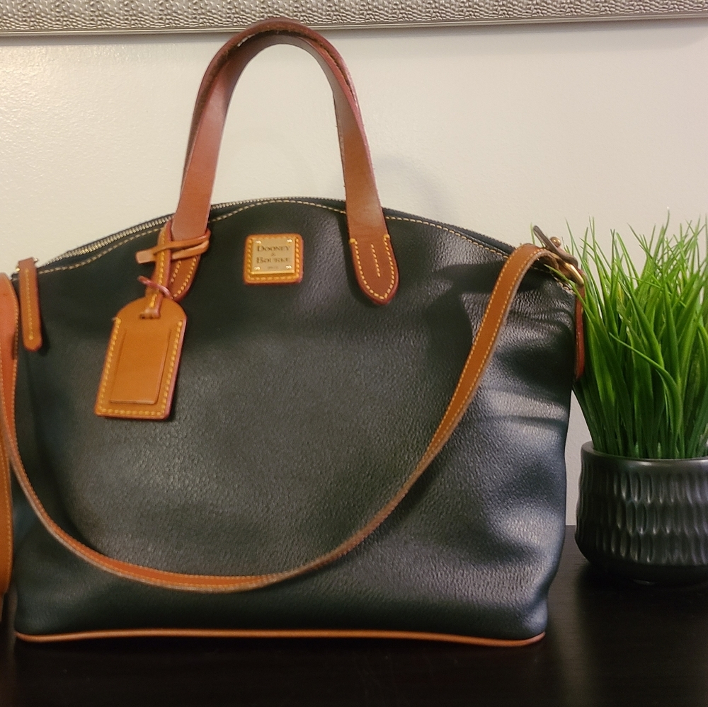 Dooney and Bourke Pebbled Satchel